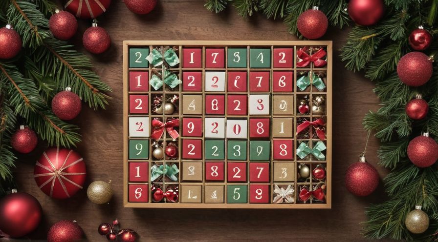 DIY Adventskalender gestalten