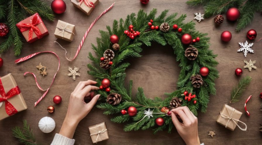 Schöne Kränze selber machen