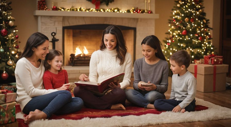 Die Bedeutung von Weihnachtsgeschichten vorlesen