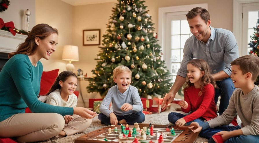 Spiele für die Feiertage