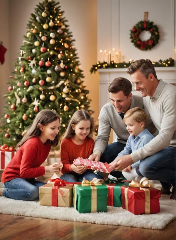a green working space with laptop, notes, plants, computer